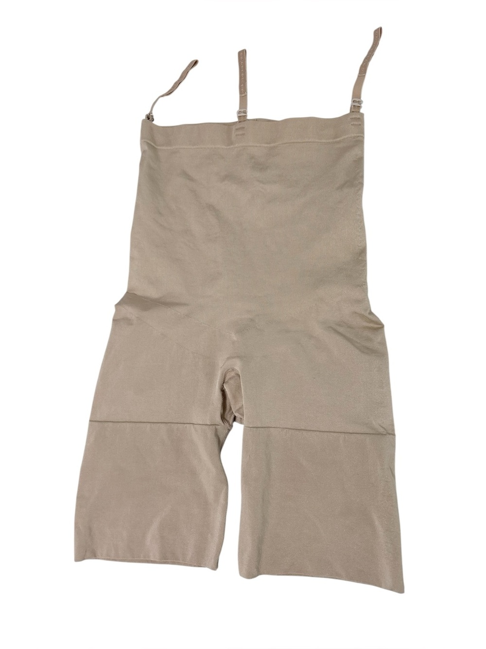 SPANX by Sarah Blakely Nude High-Waist Mid-Thigh Shape wear Size XL - Picture 2 of 5